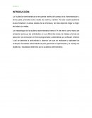 La Auditoría Administrativa AFORAU