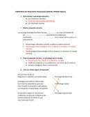 COMPENDIO DE PREGUNTAS PSICOLOGÍA GENERAL PRIMER PARCIAL