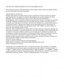 REUNIÓN DE COORDINADORES DE 05 DE NOVIEMBRE DE 2018