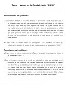 TRABAJO DE iNVESTIGACION - SANDWICHERIA RIKKI