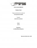 Trabajo cuatrimestral de la materia de Teoría general del estado