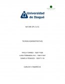 NATURE DPL S.A.S. TEORIAS ADMINISTRATIVAS