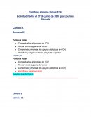 Cambios entorno virtual TCU