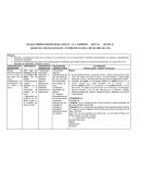 Rubrica ciencias naturales