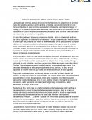 ENSAYO ACERCA DEL LIBRO PADRE RICO PADRE POBRE