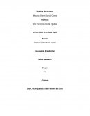 ENSAYO DE LA MORFOLOGÍA Y ESTRUCTURA URBANA