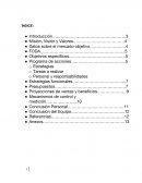 PLAN ESTRATÉGICO EL ZAPATO ROJO