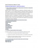 FINANZAS INTERNACIONALES Y NEGOCIOS EN MÉXICO