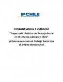 Trayectoria histórica del Trabajo Social en el sistema judicial en Chile
