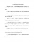 LA EDUCACIÒN EN LA ANTIGÛEDAD