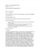 Resumen de mi lectura: “El Principito”