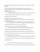 Reconocimiento y PREVENCIÓN DE LA VIOLENCIA EN EL NOVIAZGO Y LA PAREJA