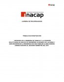 INCIDENCIA DE LA MEMORIA DE TRABAJO Y LA ATENCIÓN SELECTIVA EN LOS NIVELES DE DESEMPEÑO ACADEMICO