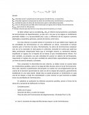 Ritmo de terminaciones según obra gruesa