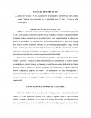 OBSERVACIÓN DE LA CONDUCTA