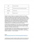 El valor de la amistad . El hombrecito que viene de otro planeta (el principito)