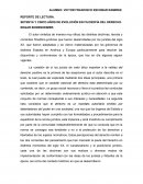 REPORTE DE LECTURA. SETENTA Y CINCO AÑOS DE EVOLUCIÓN EN FILOSOFÍA DEL DERECHO