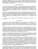 CONVENIO DE TRANSACCION