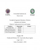 Laboratorio de Química Practica 8: Aplicación de la Ley de Faraday