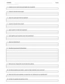 ﻿Cuestionario ¿Qué necesitan las plantas para vivir?