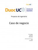 Proyecto de ingeniería Caso de negocio