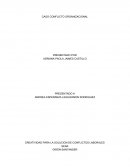 CASO CONFLICTO ORGANIZACIONAL