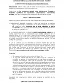Actividad para la clase de Teoría General del Proceso