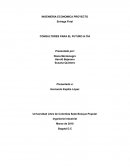 Propuesta modelo de negocio Empresa de consultoria