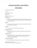 Proyecto de plastica. El Reciclado