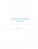 GUIÓN PARA MOSTRAR EL PROGRAMA CRECe con AUGE