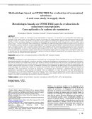 Metodología basada en OTSM-TRIZ para la evaluación de soluciones conceptuales