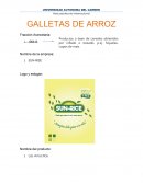CONTRATOS INTERNACIONALES GALLETAS DE ARROZ