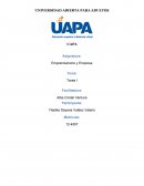 Emprendurismo y Empresa