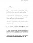 Cuál es la diferencia básica entre el constitucionalismo antiguo y el constitucionalismo moderno?