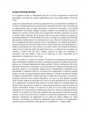 Mi rol en la organización temporal de aprendizaje