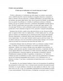 El dolor como aprendizaje