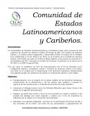 Comunidad de Estados Latinoamericanos y Caribeños