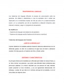 TRASTORNOS DEL LENGUAJE ¿QUÉ ES LA BRADILALIA?