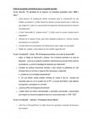 Guía de preguntas orientativas para el segundo parcial: Texto: Rocchi, “El péndulo de la riqueza: la economía argentina entre 1880 y 1916”