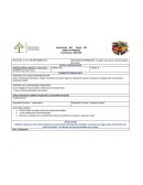 SITUACIÓN DE APRENDIZAJE: mi cuerpo ( quien soy yo, conozco las partes del cuerpo)