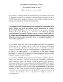 Análisis de situación en los tres órdenes