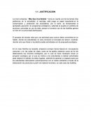 Proyecto micro empresa ´´Más Que Una Botella´´