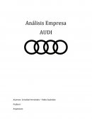 Conociendo los Costos en la Empresa AUDI CHILE