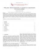 Silly putty, diseño experimental y su semejanza al comportamiento de la mezcla asfáltica