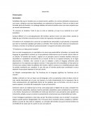 Ensayo Leviatan. Thomas Hobbes