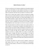 ENSAYO PELICULA “EL BOLA”