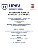 EL BULLYING Y ESTRATEGIAS DE PREVENCIÓN EN LAS CLASES DE EDUCACIÓN FÍSICA