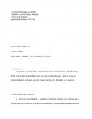 Proyecto ingeniería de software La panadería “ Buena Miga”