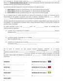 Acta de procesos electorales etudiantiles