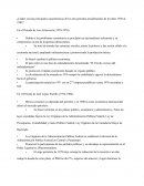 Características de los periodos presidenciales de Luis Echeverría y José López portillo